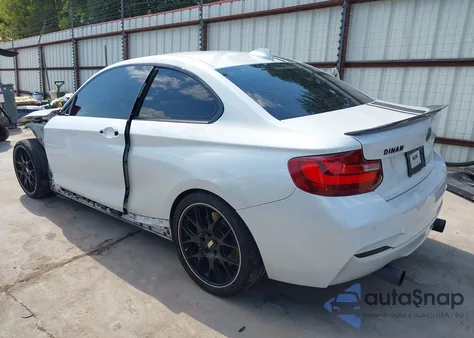 2016 BMW M235I из США, поврежденный, VIN WBA1J7C52GV359605
